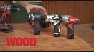 Impact drivers: How they work and why you need one - WOOD magazine