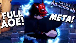 New Evolved Shiny Black Assassin Reaper Is INSANELY Strong In Anime Adventures Update 20!