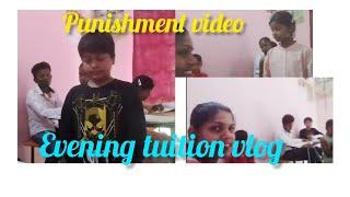 Vlog 22 #punishments | Punishment video| Face slapping| Ear  pulling #up&down#finallexamprepration