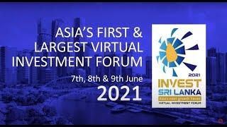 Welcome to Sri Lanka Investment Forum 2021