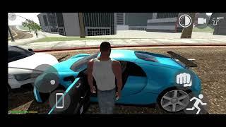 Indian bike games | Car Driving Android Game play | Police Sim 2024 Gameplay level 1