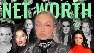 15 Richest Supermodels in 2024, Including Net Worth, Ranked: From Kendall Jenner, Gigi Hadid & Bella