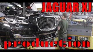 Сборка Jaguar XJ на заводе в Бирмингеме!