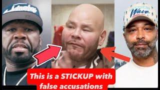 Joe Budden & 50 Cent REACT To FAT JOE LAWSUIT By Former Hypeman And Claims He Tried To Murder Him