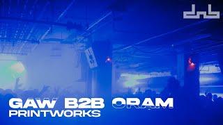 Gaw & Oram - DnB Allstars at Printworks Halloween 2021 - Live From London (DJ Set)