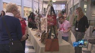 Local special needs students learn job skills