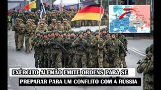 Exército Alemão Emite Ordens Para Se Preparar Para Um Conflito Com A Rússia