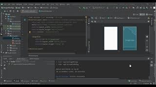 How to add images to Android Studio ,ImageView ANDROID studio ,ANDROID PROGRAMMING COURSE TUTORIAL