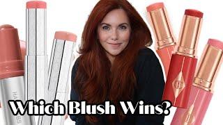 CHARLOTTE TILBURY UNREAL BLUSH STICKS | Battle of the Blush Sticks: Dior vs. Charlotte Tilbury