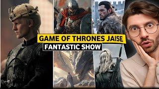 Top 5 Underrated Web Series Like Game of Thrones | Game of Thrones Jaise shows in Hindi