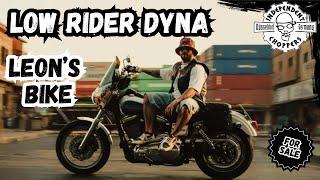 Independent Choppers - Leon stellt seine Harley Davidson Dyna Low Rider vor - FOR SALE