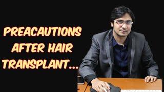 Hair transplant in indore | Precautions After Hair Transplant | Avista Clinic