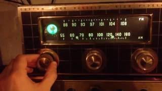 1958 Vintage Stromberg-Carlson SR-402 Tube Tuner