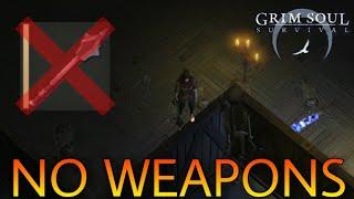 HOW TO TO KILL GIANT SKELETON WITH NO WEAPONS  V2.3.0 UPDATE - Grim Soul: Dark Fantasy Survival