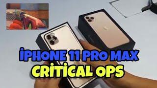İPHONE 11 PRO MAX - Critical Ops - HİGHLİGHTS