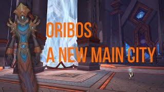 World of Warcraft - A Guided Tour To The New Main City - Oribos