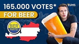 Can Austria's BEER Party Win Seats in Parliament?