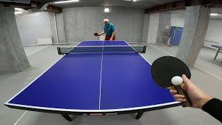 PING PONG FIRST PERSON | TABLE TENNIS | MY TRAINING WAY | POV | EP 2