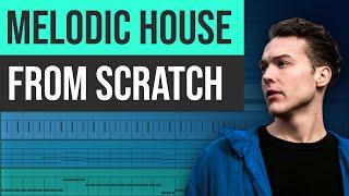 Melodic House Tutorial: Ben Böhmer Beat in Ableton Live 12