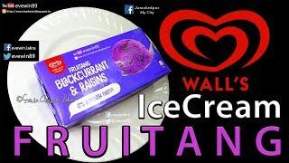 Kwality - Walls - FRUITANG - BlackCurrant  &  Raisins - Ice - Cream