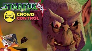 LIFE AND DEATH ARE SEAMLESS | Star Fox 64 w/ Crowd Control