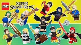 I Made 11 More Super Smash Bros Fighters In LEGO!