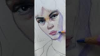 Идея для рисунка, арт-челлендж  #artist #portrait #challenge #beautiful