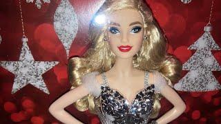 2021 Holliday Barbie review