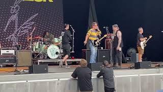 August 2024: BIG WRECK soundcheck / CNE