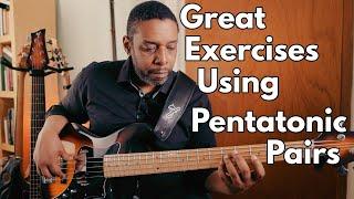 Great Bass Exercises Using Pentatonic Pairs