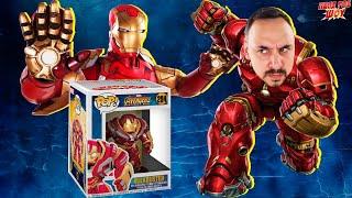 РАСПАКОВКА HULKBUSTER FUNKO POP: ПАПА РОБ И НОВЫЙ ЖЕЛЕЗНЫЙ ЧЕЛОВЕК ЭНДРЮ  - ТАНОС ВЕРНУЛСЯ! 13+