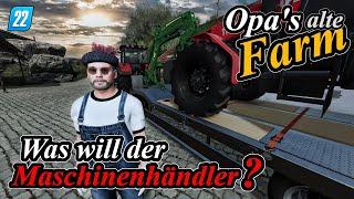 LS22 Opas alte Farm: Weshalb kommt der Händler? | 3 | RP Projekt | LANDWIRTSCHAFTS SIMULATOR 22