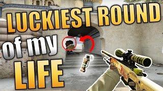 CS:GO | Luckiest round of my life? :^) | syrinxx