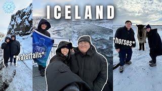 ICELAND VLOG  Part I | Reykjavik, waterfalls, Dyrholaey, Reynisfjara, the Golden Circle
