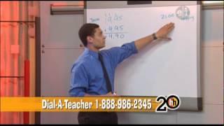 Homework Hotline: Word Problems- Percents