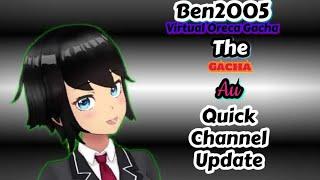 Ben2005 March quick Channel update