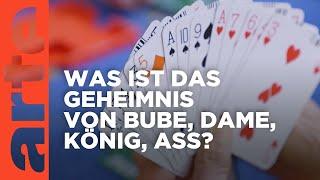 Ass im Ärmel - Faszination Kartenspiel | Doku HD | ARTE