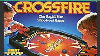 Ep. 254: Crossfire Board Game Review (Milton Bradley 1987) + How To Play