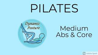 Pilates || At Home || Abs and Core Medium Workout, 30 min. ||