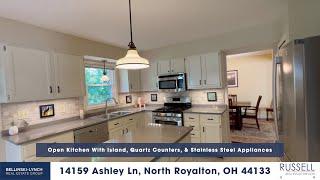 HOME FOR SALE - 14159 Ashley Ln North Royalton OH 44133 - NEW LISTING