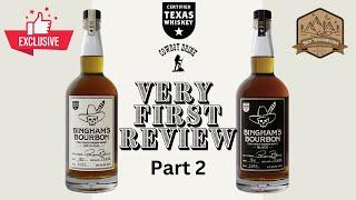 Ryan Bingham Rare Bourbon Unboxing - Exclusive World Premiere Review and Tasting (Part 2 - BLACK)