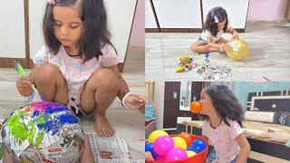 Darshika Ko Aaj Task Pura Na Karne Par mili Aaj PUNISHMENT ‍️||@Darshikaandmamma