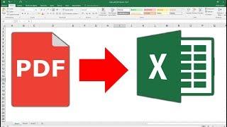 Convertir PDF a Excel - 100% Gratis (sin programas 2020)