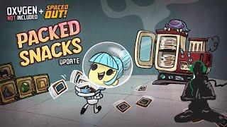 Обновление "Packed Snacks" для Oxygen Not Included