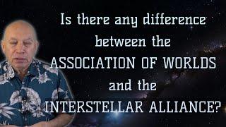 Bashar: The Association of Worlds and the Interstellar Alliance