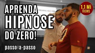 Como aprender hipnose do zero de graça!