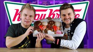 НОВЫЕ ПОНЧИКИ в Криспи Крим / Krispy Kreme уделал Dunkin Donuts