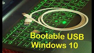 How to create bootable USB drive for Windows 10/11