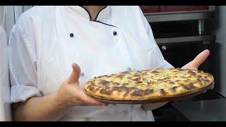 FYDJIN - Ossetian pie with meat. How to cook meat pie. Secrets from the famous Ossetian restaurant.