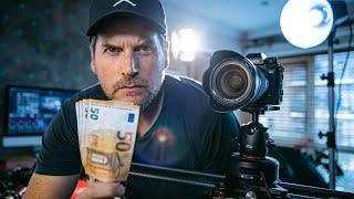 How to Earn Money from Filmmaking - My top 10 tips to make a good career as a videographer